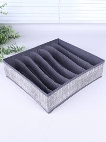 3 Gói 18 Lưới Hộp Bảo Quản Đồ Lót Màu Xám Nhạt Hộp Bảo Quản Tất Tại Nhà - Màu Xám nhạt - Xem 9