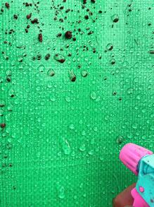 1pc Simple Green Waterproof Portable Plant Holder, PE Multifunction Soil Holder For Household - Green - View 3