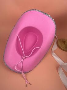 1入組女性亮片裝飾時尚牛仔適用於裝飾用品 - 彩色 - 查看 5