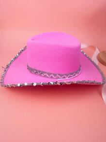 1入組女性亮片裝飾時尚牛仔適用於裝飾用品 - 彩色 - 查看 3