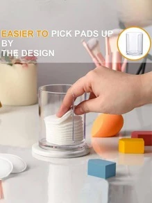 2 hộp đựng cốc trong suốt dùng một lần, hộp đựng cốc nhựa hiện đại cho gia đình - Trong sáng - Xem 4