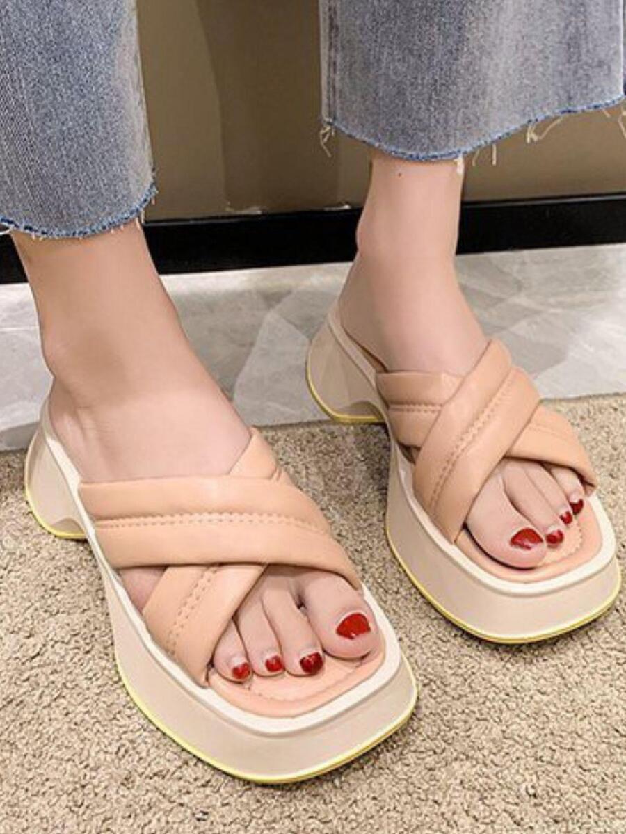 Women Wedges & Flatform - Watermelon Pink - View 1