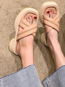 Women Wedges & Flatform - Watermelon Pink - View 2