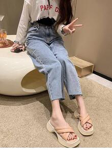 Women Wedges & Flatform - Watermelon Pink - View 3