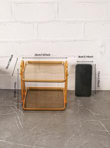 2 Giá Đựng Đồ Phòng Tắm Hai Lớp, Giá Để Đồ Để Bàn Phòng Tắm PS Hiện Đại Cho Gia Đình - Rượu sâm banh - Xem 5