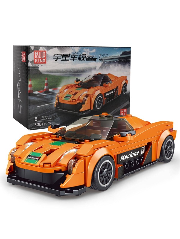 Mould King 27004 Mini P1 Sports Car Model Building Kits, MOC Building