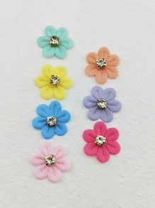 70 chiếc kẹp tóc đính đá nhiều màu sắc, trang trí quần áo, giày dép và phụ kiện DIY - Nhiều màu - Xem 6