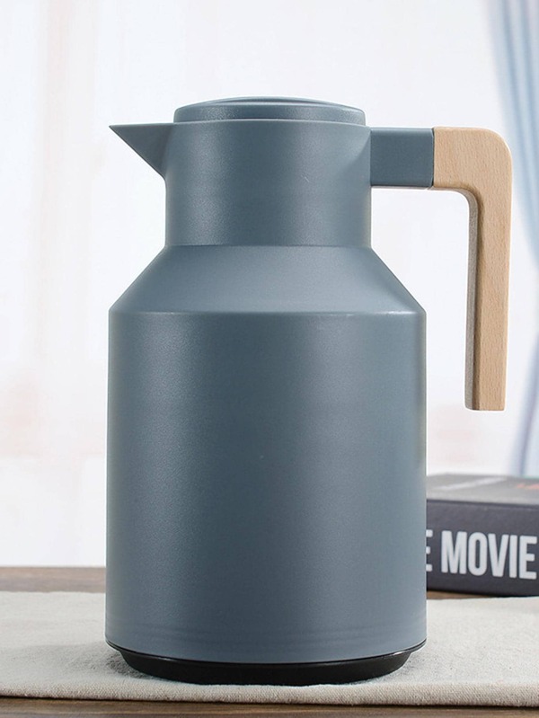 1pc PP Water Kettle, Modern Two Tone Water Kettle For Home