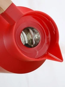 1pc PP Water Kettle, Modern Two Tone Water Kettle For Home