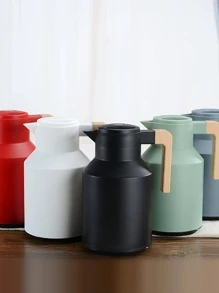 1pc PP Water Kettle, Modern Two Tone Water Kettle For Home