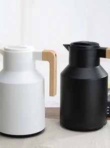 1pc PP Water Kettle, Modern Two Tone Water Kettle For Home