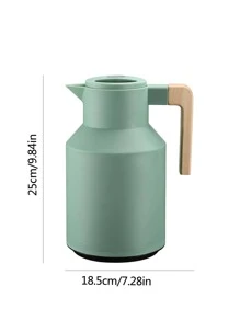 1pc PP Water Kettle, Modern Two Tone Water Kettle For Home