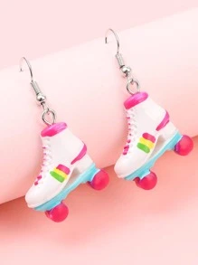Skate Shoes Drop Earrings - Multicolor - View 1