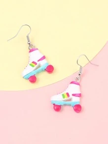 Skate Shoes Drop Earrings - Multicolor - View 2