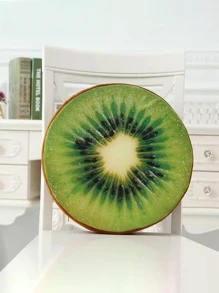 1入組水果形靠枕類,可愛抱枕適用於家庭,全部季節,適用於家庭沙發裝飾用品和騎行坐墊 - 彩色 - 查看 6