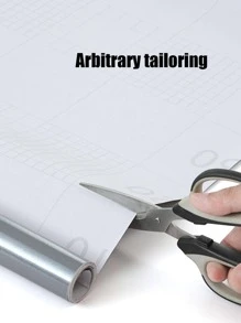 1 件普通防油厨房贴纸，深灰色 PVC 厨房防水贴纸，贴纸，墙贴花，家居装饰乙烯基贴纸，春季装饰品让您的家焕然一新，拉玛装饰贴纸礼物生日毕业厨房装饰