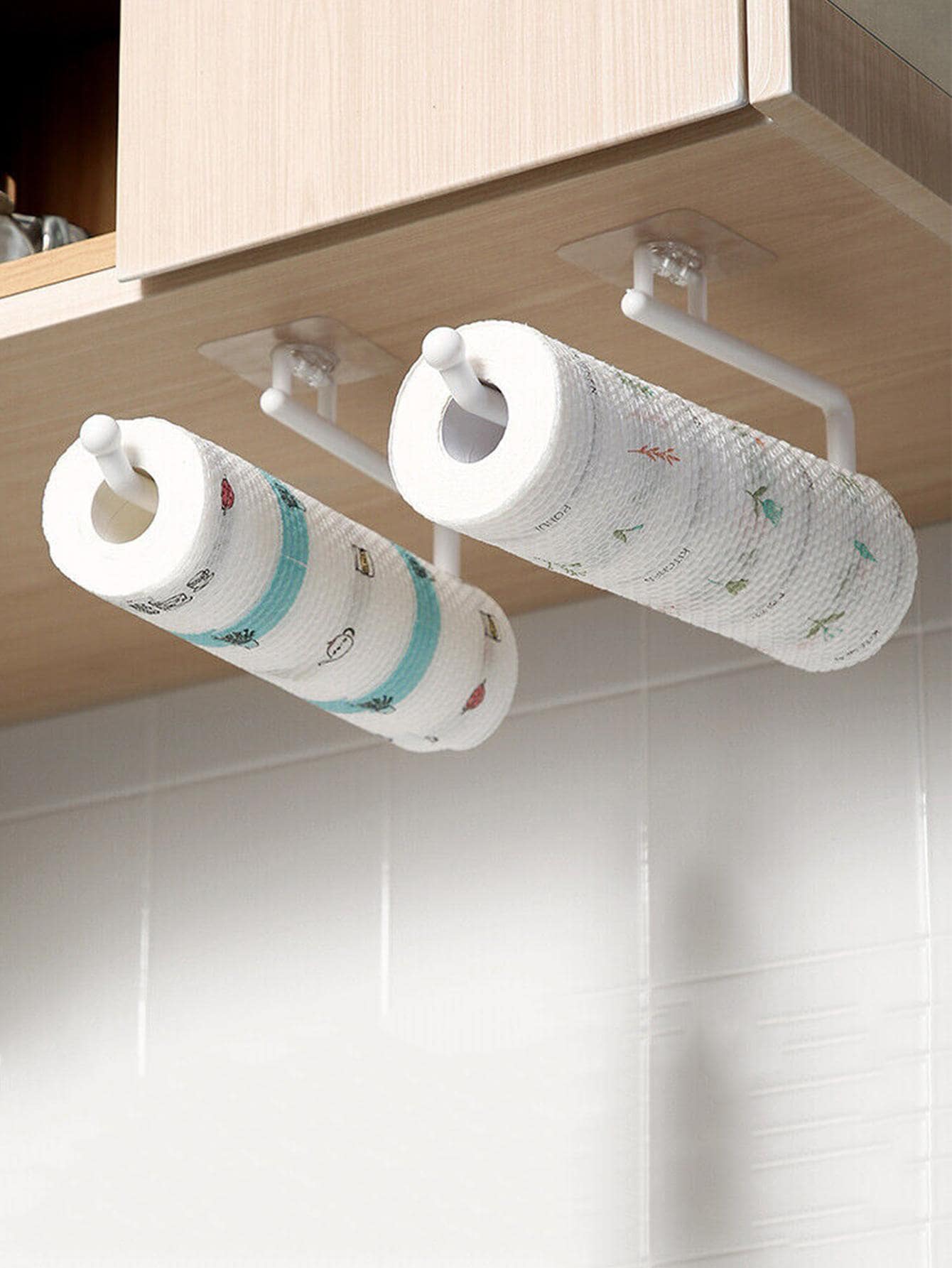 1pc Random Color Punch-Free Paper Towel Holder, Modern Plastic Paper Towel Dispenser For Kitchen, Home Stuff, Table, Home Decorations, Home Organization And Storage, Room Decor Bedroom, Kitchen Accessories, Kitchen Tools, Organizer Kitchen, Travel, Holiday, Tissue Box Holder, Napkin Holder, Festival Family Gathering, Kitchen Dining Table Decor For Home Kitchen Bedroom Living Room Dining Room, Home Decoration Accessories, Decorative Box, Women Wedding Gift, Summer Travel Holiday Festival Must-Have