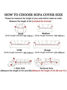 1pc Solid Color Sofa Slipcover, Modern Polyester Yellow Stretch Sofa Slipcover For Home - Yellow - View 2