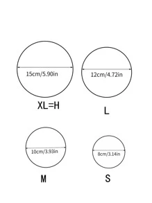 1 Bóng Thiết Kế Treo Tường, Thủy Tinh Hiện Đại Bạc Treo Trang Trí Tiệc - Bạc - Xem 8