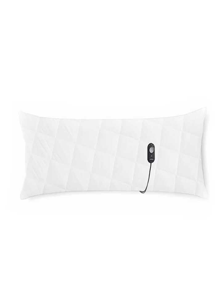 Sunbeam Heated Body Pillow with Temperature Controller 54 Inches