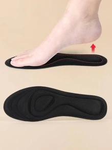 3ANGNI 1pair Soft Cushioned Comfort Sports High Heels Sneaker Insoles For Women Pumps And Men Sneakers Shoes Summer Daily Wear, Back To School Supplies, Boots Accessories For Shoes For Women, For Outdoor, Sport, Travel, Household, Office, School