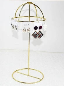 1pc Iron Multifunctional Hat Storage Rack