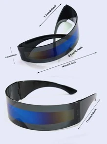 1 kính nữ thời trang toàn diện cho bữa tiệc - màu đen - Xem 5