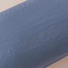 1pc Double Pillowcase, Couple's Pillowcase, Comfortable Breathable Minimalist Fresh Style, Suitable For Single Or Double Bed - Blue - View 4