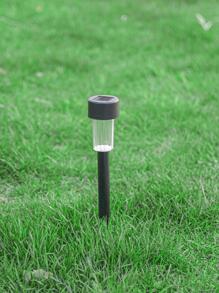 10 件/套 ABS 太阳能草坪灯，现代太阳能户外路径灯，户外花园照明，适用于路径、庭院、露台