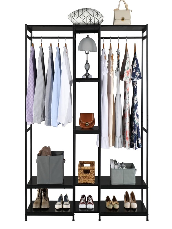 Stand Alone Wardrobe Organizer,Suspender Wardrobe Hanger and Multiple
