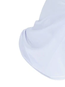 1入組男士心形圖案防曬時尚巴拉克拉法帽戶外 - 白色 - 查看 3