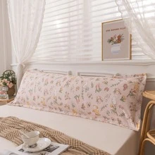 1 件套枕套，情侣枕套，柔软亲肤的简约设计 - 彩色 - 查看 2