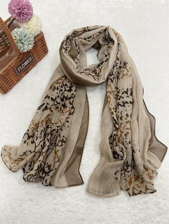 Boho 1pc Women Graphic Fashionable Scarf For Daily Life Accessories Women