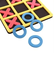 1入組OX國際象棋親子互動休閒棋盤遊戲兒童互動遊戲 - 彩色 - 查看 6