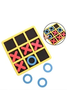 1入組OX國際象棋親子互動休閒棋盤遊戲兒童互動遊戲 - 彩色 - 查看 5