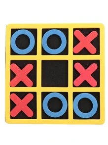 1入組OX國際象棋親子互動休閒棋盤遊戲兒童互動遊戲 - 彩色 - 查看 1