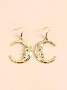 Hoa tai giọt trăng - Vàng - Xem 3