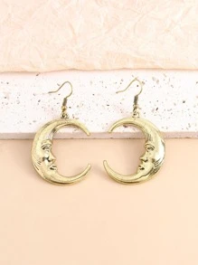 Hoa tai giọt trăng - Vàng - Xem 2