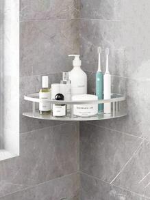 1 giá treo phòng tắm treo tường - Bạc - Xem 3