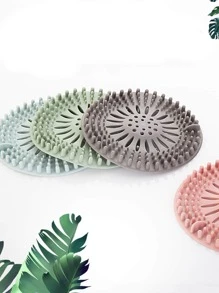 1 pieza unicolor pelo - Verde - Ver 6