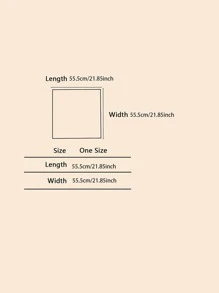 1pc Women Paisley Pattern Boho Bandana For Travel Women Head Wrap - Multicolor - View 5