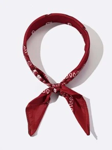 1pc Women Paisley Pattern Boho Bandana For Travel Women Head Wrap - Multicolor - View 2