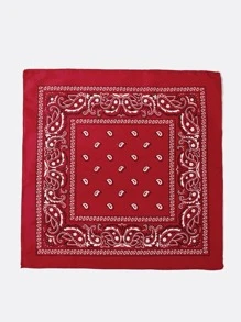 1pc Women Paisley Pattern Boho Bandana For Travel Women Head Wrap - Multicolor - View 4