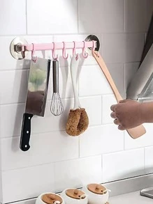 1入組PP掛鉤現代浴室角免打孔壁掛浴室