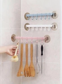 1入組PP掛鉤現代浴室角免打孔壁掛浴室