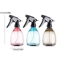 1入組PP澆水噴霧瓶現代透明塑料噴壺適用於花園 - 藍色 - 查看 4
