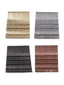 100pcs Women Solid Casual Bobby Pin For Daily Life - Multicolor - View 4