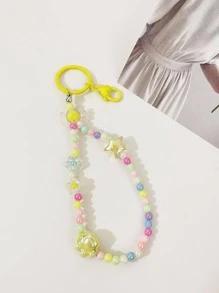 Llavero estrella de mar & con diseño de concha