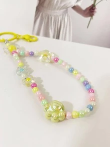 Llavero estrella de mar & con diseño de concha