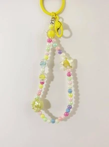 Llavero estrella de mar & con diseño de concha